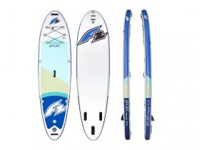 F2 SUP Allround "Sport Kajak", 2-in-1 Kajak-Funktion, max. Belastung 190 kg
