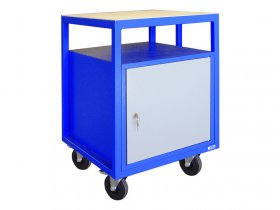 Güde Rollwerkbank »P 600 T«, Rollcontainer mit Tür