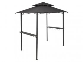 LIVARNO home Grillpavillon, witterungsbeständig, anthrazit