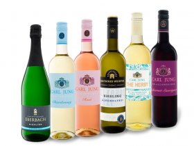 Alkoholfreie Weine - Entdecker-Paket