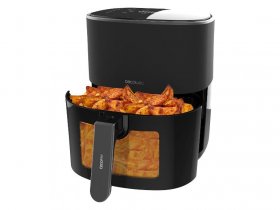 Cecotec Fritteuse »Fantastik Window 6000 Pack«, 6,5 l