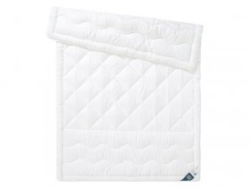 LIVARNO home TEMPzona-Wärmebettdecke TECFill 25, 155 x 220 cm