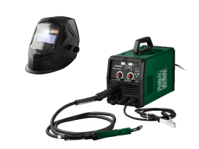 PARKSIDE® Schweißgerät Multi »PMSG 200 A2« + Schweißhelm Automatik mit LED schwarz