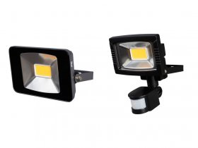 LIVARNO home LED-Strahler / LED-Außenstrahler, 22 W