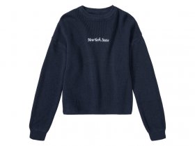 pepperts!® Kinder Mädchen Strickpullover mit Baumwolle