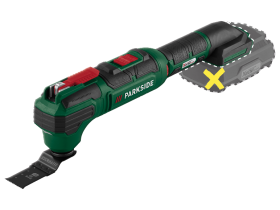 PARKSIDE® 20V Akku-Multifunktionswerkzeug »PAMFW 20-Li C3« (ohne Akku und Ladegerät)