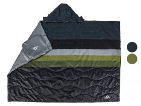 CRIVIT 3-in-1 Campingdecke, mit integrierter Aufbewahrungstasche