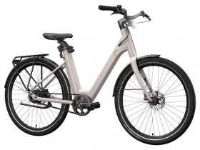 CRIVIT E-Bike »Urban Y.2« Cream White, 27,5 Zoll