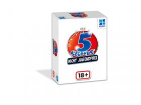 Megableu 18+ Partyspiel »5 Seconds«