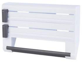 LIVARNO home Küchenrollenhalter, Wandmontage mittels Klebehaken