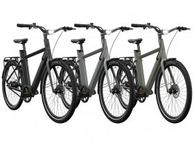 CRIVIT E-Bike »Urban X.3« GATES Riemenantrieb, 27,5 Zoll
