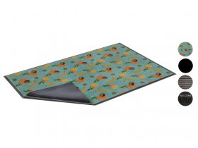 LIVARNO home Schmutzfangmatte, aus recyceltem Material