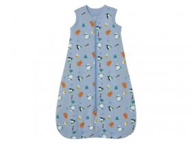 lupilu® Baby Schlafsack, mit wärmender Wattierung