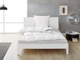 Balette Balette Daunenbettdecke »Premium Selection 100%«, Kassettenbettdecke, extra warm