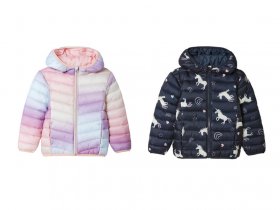 lupilu® Kleinkinder Lightweight-Jacke, wind- und wasserabweisend