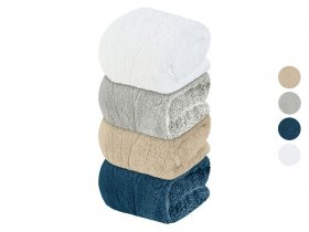 LIVARNO home Frottier-Handtuch, 50 x 100 cm