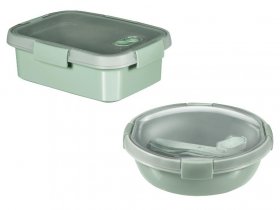 Curver Lunch-Box »Smart - Eco Line«, 1 Liter, inkl. Besteck