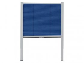 LIVARNO home Thermo Plissee, für Dachfenster, B 97,4 x H 75-118 cm