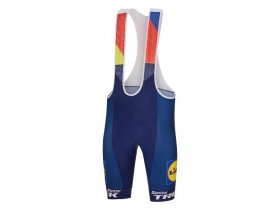 Santini Herren Radhose »Lidl-Trek-Team 2025«, mit eMAX-Polster
