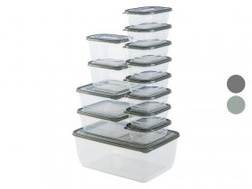 LIVARNO home Frischhaltedosen-Set, 13-teilig