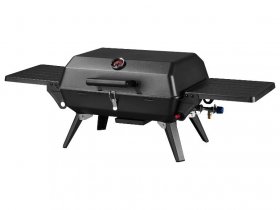 GRILLMEISTER Memphis Gasgrill 1 Brenner Kompakt