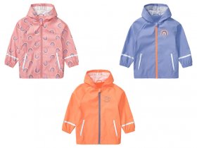 lupilu® Kleinkinder Matsch- und Buddeljacke mit Kapuze