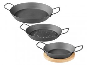 GRILLMEISTER Eisenpfanne