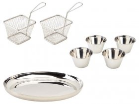 LIVARNO home Servieraccessoires, aus hochwertigem Edelstahl