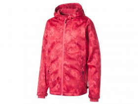 CRIVIT Kinder Softshelljacke, winddicht und atmungsaktiv