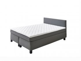 SUN GARDEN SUN GARDEN Boxspringbett »Bendigo«, mit 1 Bonell-Federkernmatratze, integrierter Topper