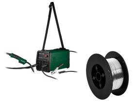 PARKSIDE® PARKSIDE® Schweißgerät Inverter-Fülldraht »PIFDS 120 B2« + Schweißdraht »PSDS C1« Aluminium 1,0mm
