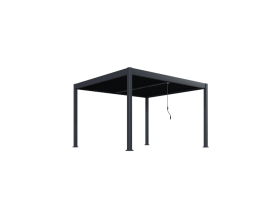 bellavista - Home & Garden® Pergola Pavillon »Oasis« mit verstellbaren Lamellen
