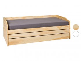 Inter Link Inter Link Funktionsbett »Lotar« 90x200 cm, mit Ausziehbett