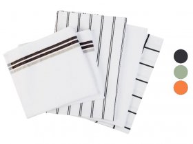 LIVARNO home Küchentuch-Set, 5 Stück