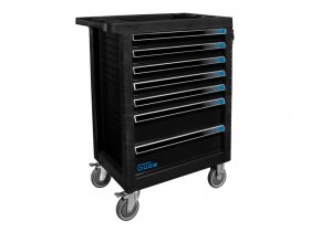 Güde Werkstattwagen »GW7 Black Line« mit 226-teiligem Werkzeugset