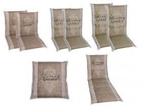 GO-DE Textil GO-DE Textil Gartenauflage Living Garden