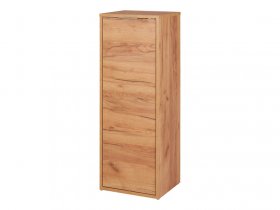 LIVARNO home Hochschrank »Verona«, in hochwertiger Wotan-Eiche-Nachbildung