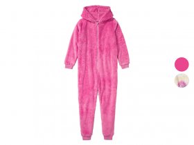 pepperts!® Kinder Overall aus kuschelig weichem Fleece