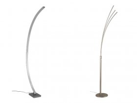 LIVARNO home LED-Bogenleuchte, dimmbar