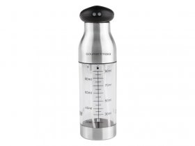 GOURMETmaxx 2 in 1 Sprühflasche, für Essig, Öl oder Zitronensaft