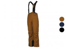 CRIVIT Kinder Skihose mit Hosenträgern
