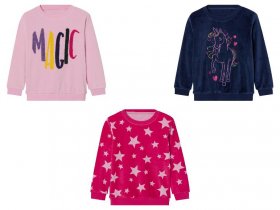 lupilu® Kleinkinder Plüschpullover, angenehm weich