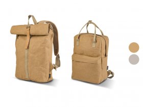 TOPMOVE® Rucksack, aus Kraft Papier