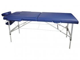 body coach body coach Massageliege, faltbar, mit leichtem Alu-Gestell, höhenverstellbar
