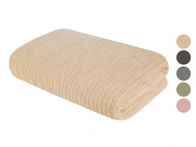 LIVARNO home Frottier-Duschtuch, aus reiner Baumwolle