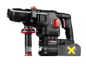 PARKSIDE PERFORMANCE® 20 V Akku-Kombihammer 5,8 J »PKHAP 205 A1«, ohne Akku und Ladegerät