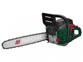 PARKSIDE® Benzin-Kettensäge »PBKS 53 C3«, 2 kW (2,7 PS)