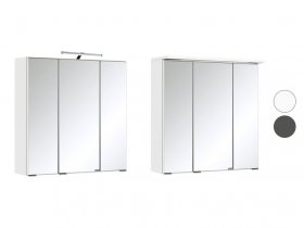 HELD HELD Bologna 3D Spiegelschrank 60/70/80/90/100cm