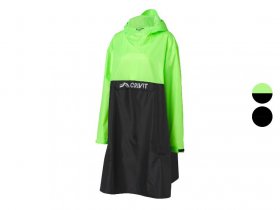 CRIVIT Regenponcho, mit reflektierenden Deko-Elementen