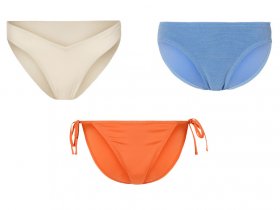 esmara® Damen Bikini-Unterteil, pflegeleichte Qualität